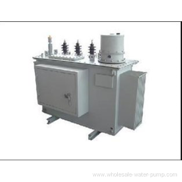 Oil-immersed self - cooled outdoor transformer